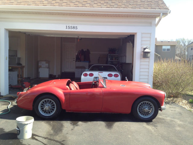 1959 MG MGA U/K