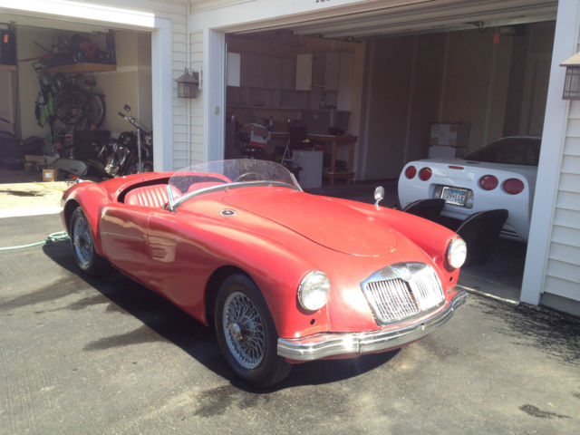 1959 MG MGA U/K