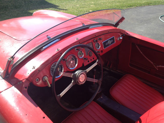 1959 MG MGA U/K