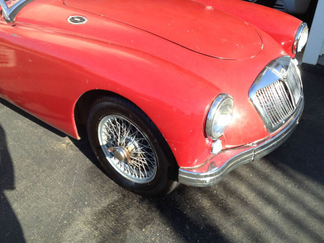 1959 MG MGA U/K