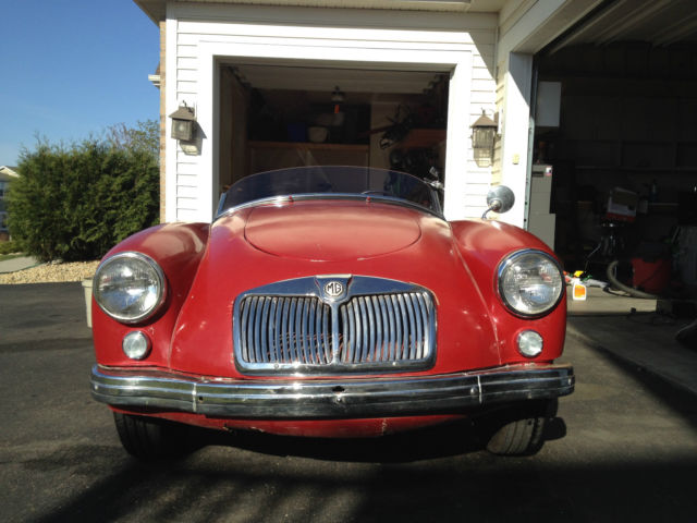 1959 MG MGA U/K