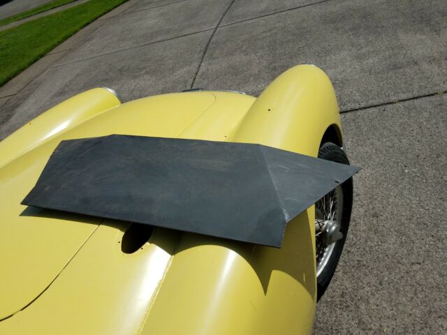 1959 Yellow MG MGA Convertible