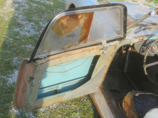 1959 MG MGA Convertible