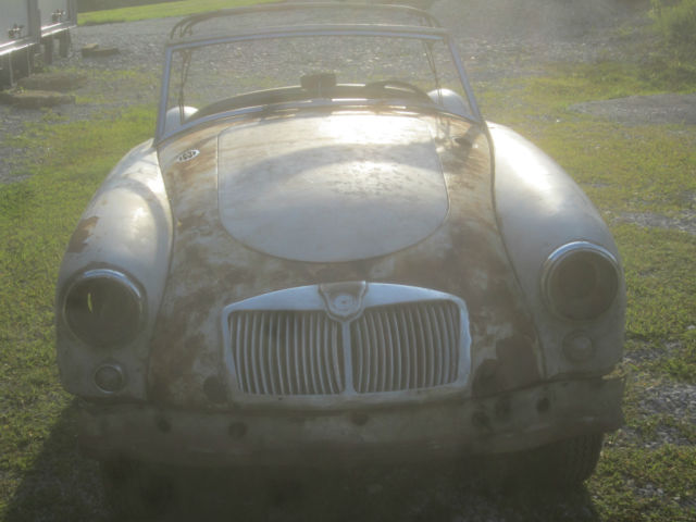 1959 MG MGA Convertible