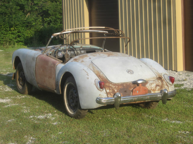 1959 MG MGA Convertible