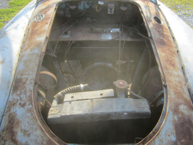 1959 MG MGA Convertible