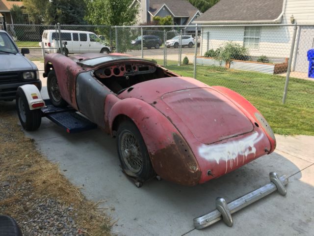 1959 Red MG MGA Convertible