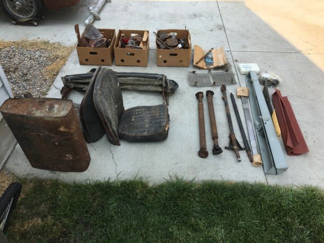 1959 Red MG MGA Convertible