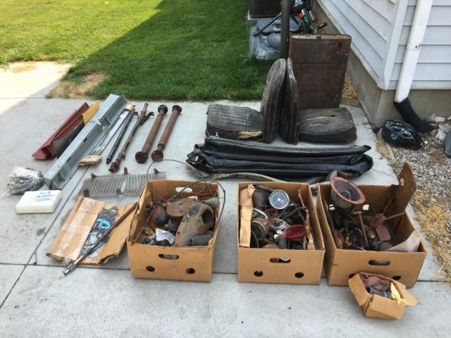 1959 Red MG MGA Convertible