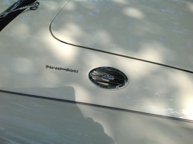 1959 Old English White MG MGA Roadster