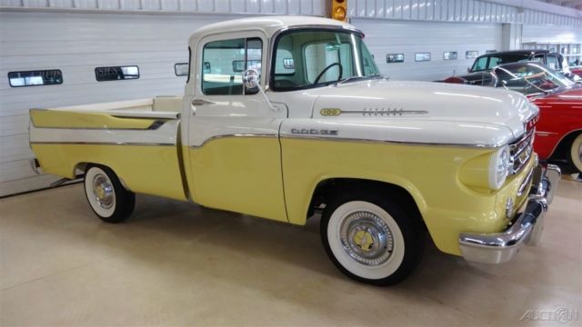 1959 White Dodge Other Pickup Truck