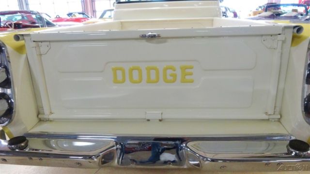 1959 White Dodge Other Pickup Truck