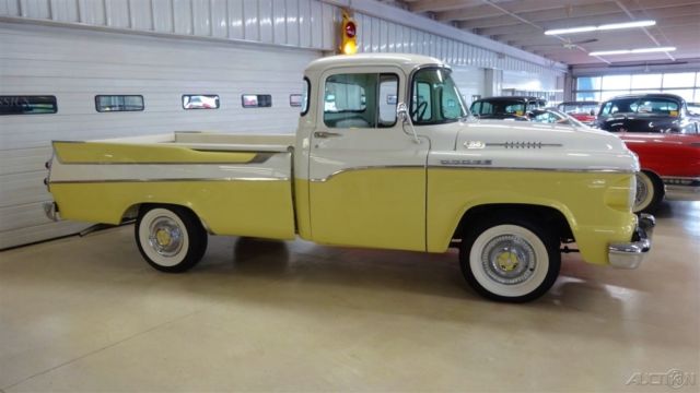 1959 White Dodge Other Pickup Truck