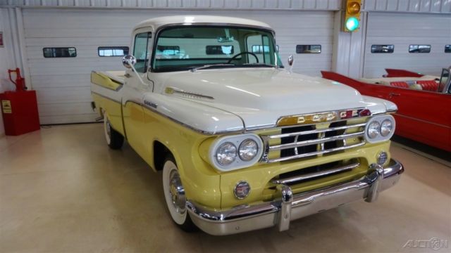 1959 White Dodge Other Pickup Truck