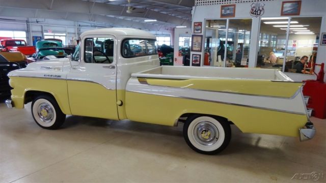 1959 White Dodge Other Pickup Truck