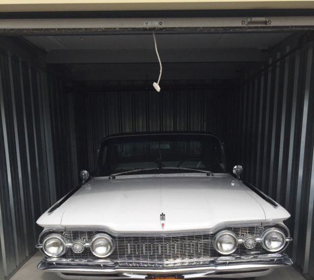 1959 Black and white Oldsmobile Eighty-Eight Sedan