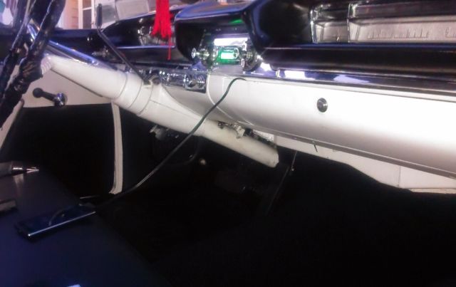 1959 Black and white Oldsmobile Eighty-Eight Sedan