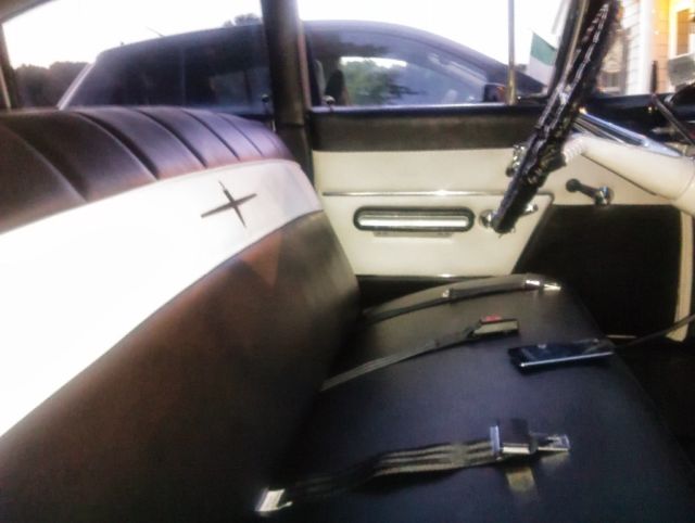 1959 Black and white Oldsmobile Eighty-Eight Sedan