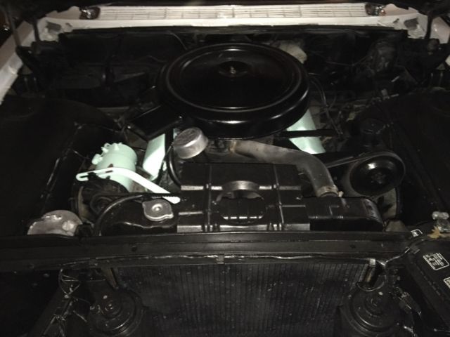 1959 Black and white Oldsmobile Eighty-Eight Sedan