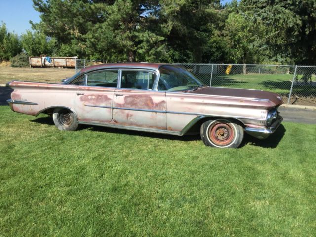 1959 Oldsmobile Ninety-Eight