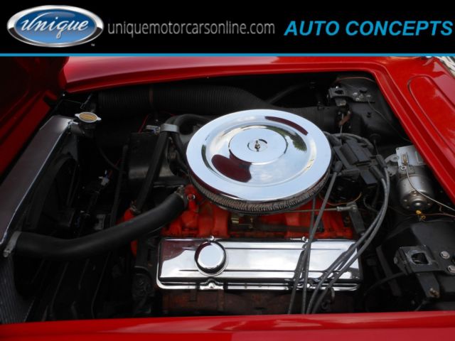 1959 Red Chevrolet Corvette Convertible