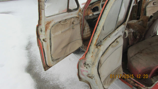 1959 Red Renault Other 4 door