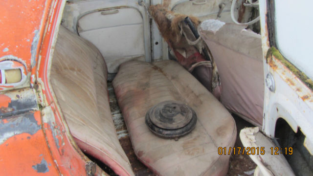 1959 Red Renault Other 4 door