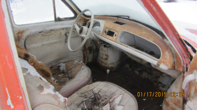 1959 Red Renault Other 4 door