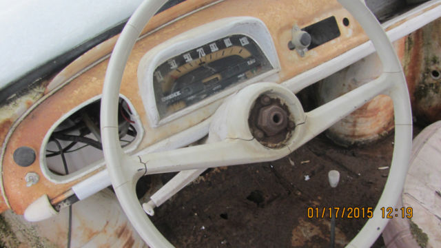 1959 Red Renault Other 4 door