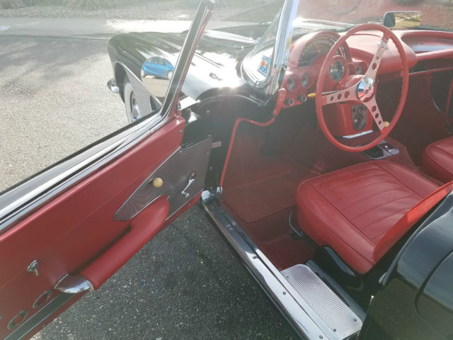 1959 Black Chevrolet Corvette