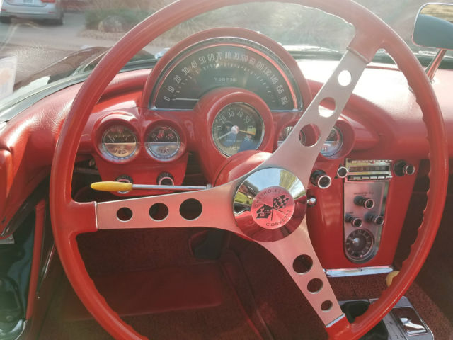 1959 Black Chevrolet Corvette