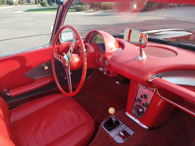 1959 Black Chevrolet Corvette