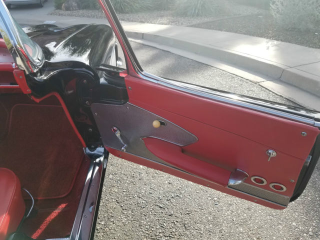 1959 Black Chevrolet Corvette