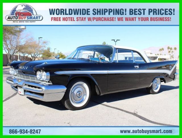 1959 Black DeSoto Firesweep