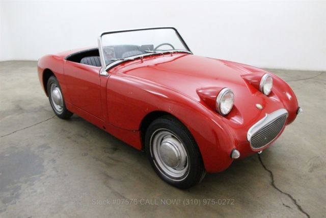 1959 Red Austin-Healey Bug Eye