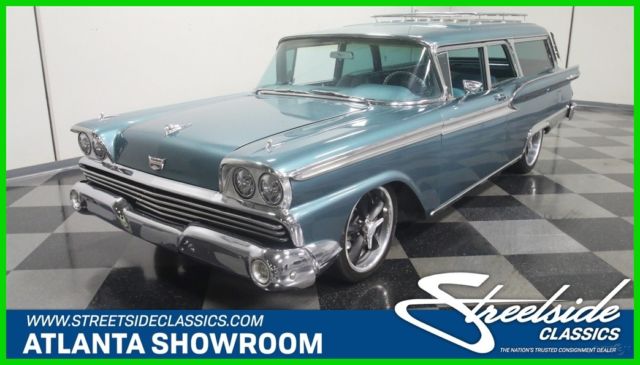 1959 Blue Ford Country Squire