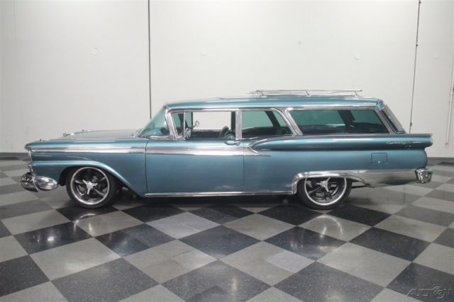 1959 Blue Ford Country Squire