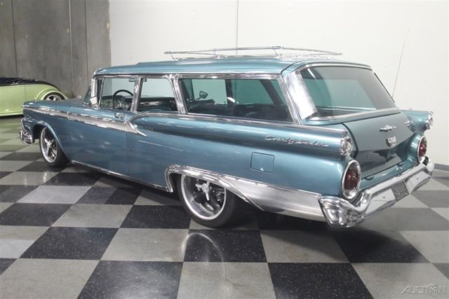 1959 Blue Ford Country Squire