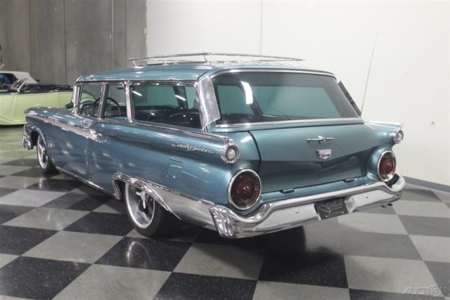 1959 Blue Ford Country Squire
