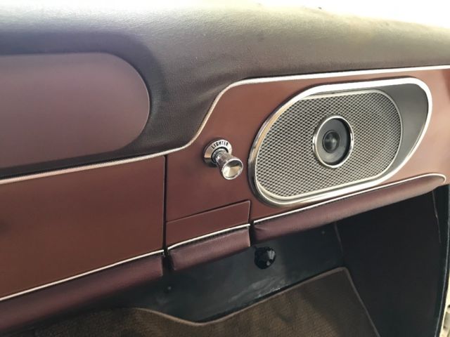 1959 White Studebaker Lark Sedan