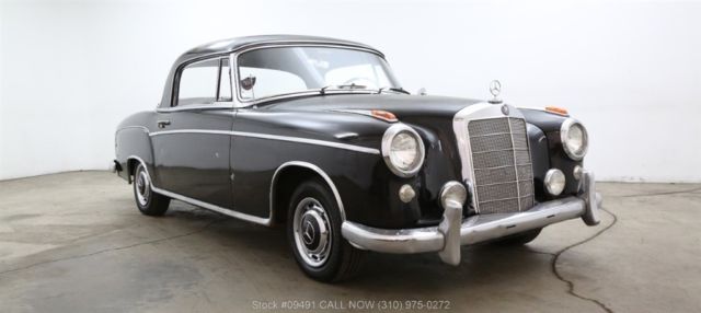 1959 Black Mercedes-Benz 220SE