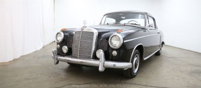 1959 Black Mercedes-Benz 220SE