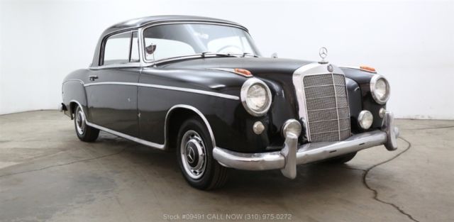 1959 Black Mercedes-Benz 220SE