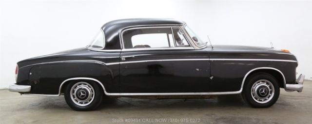 1959 Black Mercedes-Benz 220SE