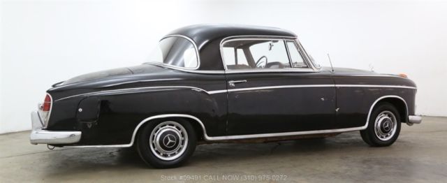 1959 Black Mercedes-Benz 220SE