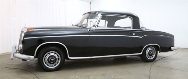 1959 Black Mercedes-Benz 220SE