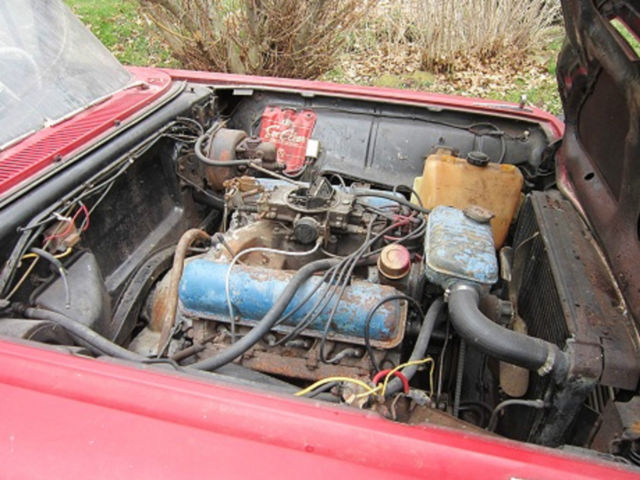 1959 Red /White Ford Thunderbird Coupe
