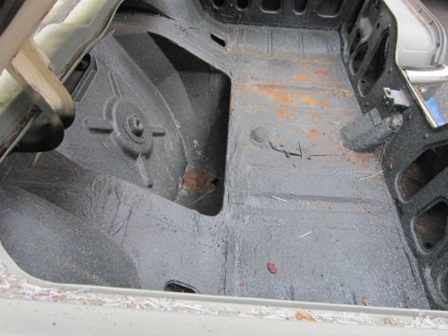 1959 Red /White Ford Thunderbird Coupe