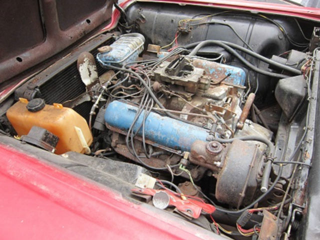 1959 Red /White Ford Thunderbird Coupe