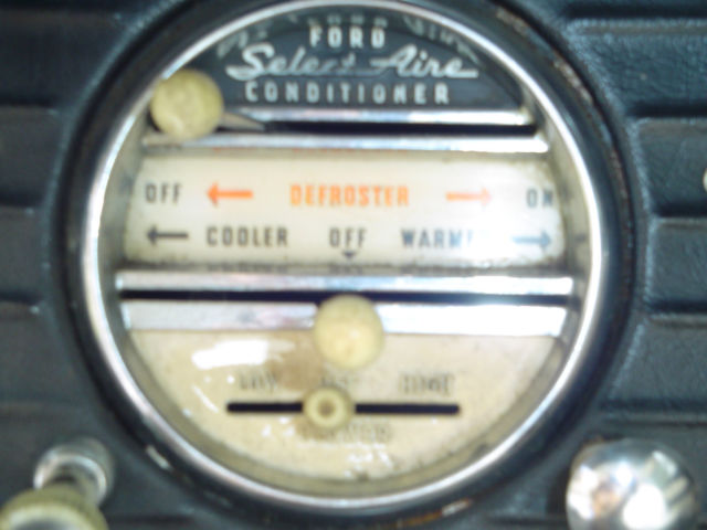 1959 White Ford Thunderbird Coupe